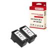 Compatible Cartridges - NOPAN-INK - HP 350 XL - Black - Pack of 2 - Compatible DeskJet and OfficeJet