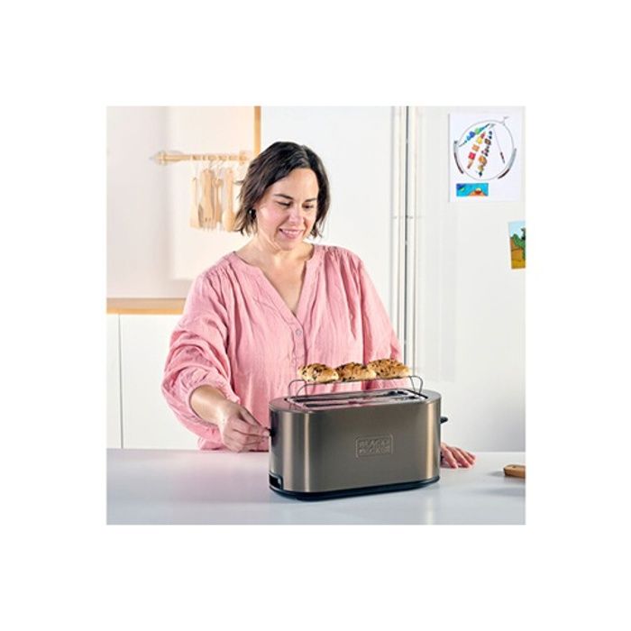 Black & White Toaster; Decker BXTO1501E