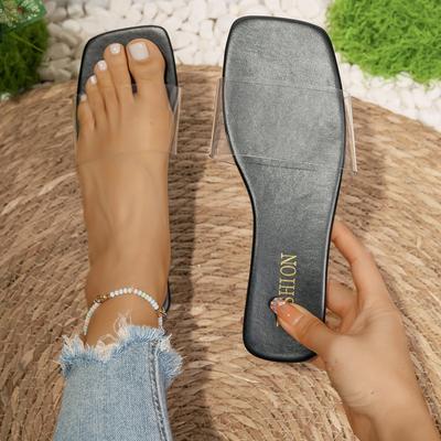 Женские балетки тапочки Новая летняя модная тенденция сандалии Повседневная обувь для женщин Удобные пляжные тапочки шлепанцы женские