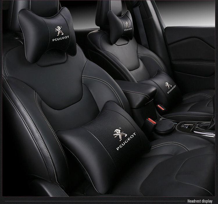 Совместимые подголовники и подушки для шеи для сидений автомобилей Peugeot 508, 308s, 408, 4008, 5008