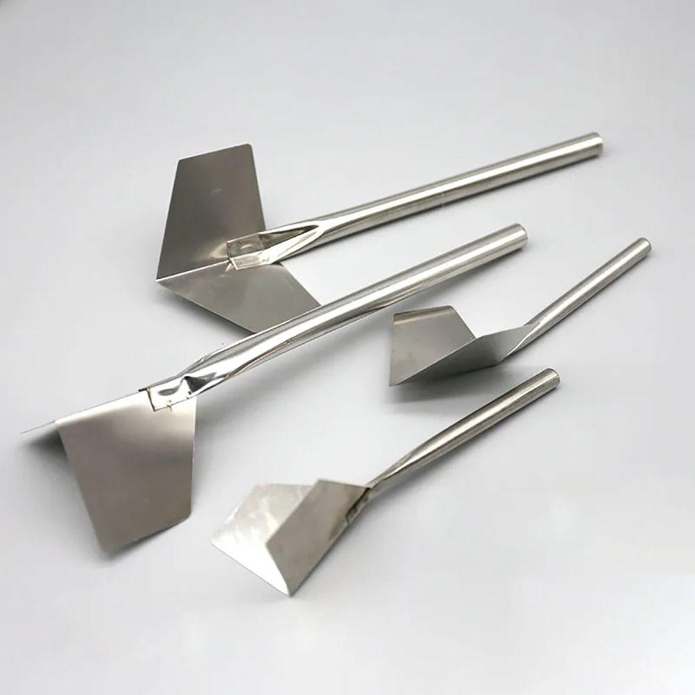 1 шт. Инструмент для удаления герметика Наружный угловой шпатель Нержавеющая сталь Угловой шпатель для гипсокартона