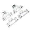 1/12 Remote Control Car Metal Shock Absorber Brackets - Front & Rear Upgrade Parts