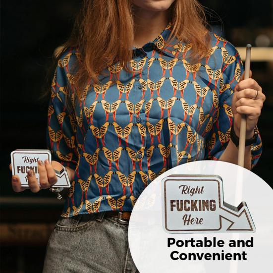 8-шаровой маркер для бильярдного стола, украшение для бильярдного стола, деревянный орнамент, аксессуар для игры в бильярд, забавный декор для бассейна, подарок для любителя пула