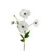 Silk Flower Fake Flower Bouquet 3 Head Wedding Flowers Decor Photo Props  Indoor and Outdoor