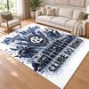 Clube do Remo Custom Name Personalized Rug Non‑Slip Doormat Floor Carpet Housewarming Birthday Gift for Family Friends