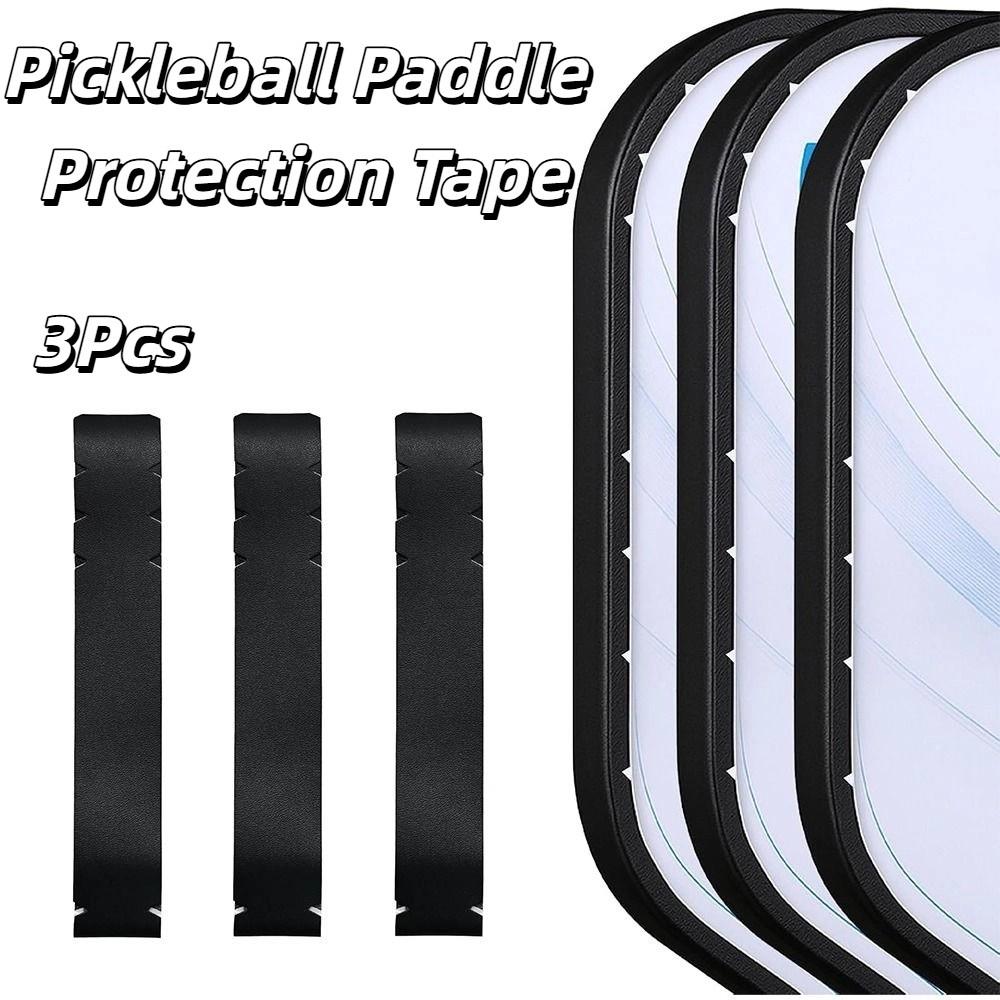 3Pcs Thickened Pickleball Paddle Protection Tape  Pickleballs Paddles Accessories