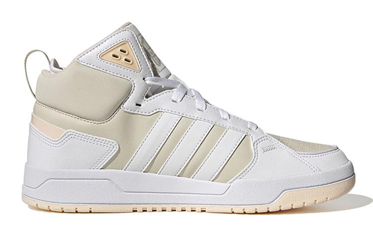 100DB Adidas Neo Mid 'Chalk White Halo Ivory' Женские GY4793