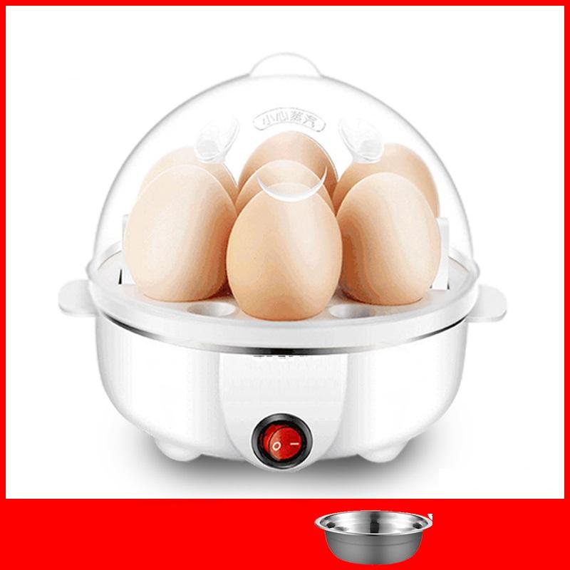 220 В электрическая мини-портативная яйцеварка с 5 отверстиями, многофункциональная яично-заварная машина для приготовления яиц на пару
