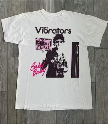 Футболка унисекс с принтом 'The Vibrators Band Baby Baby Album' Все размеры WA268