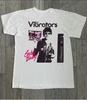 Футболка унисекс с принтом 'The Vibrators Band Baby Baby Album' Все размеры WA268