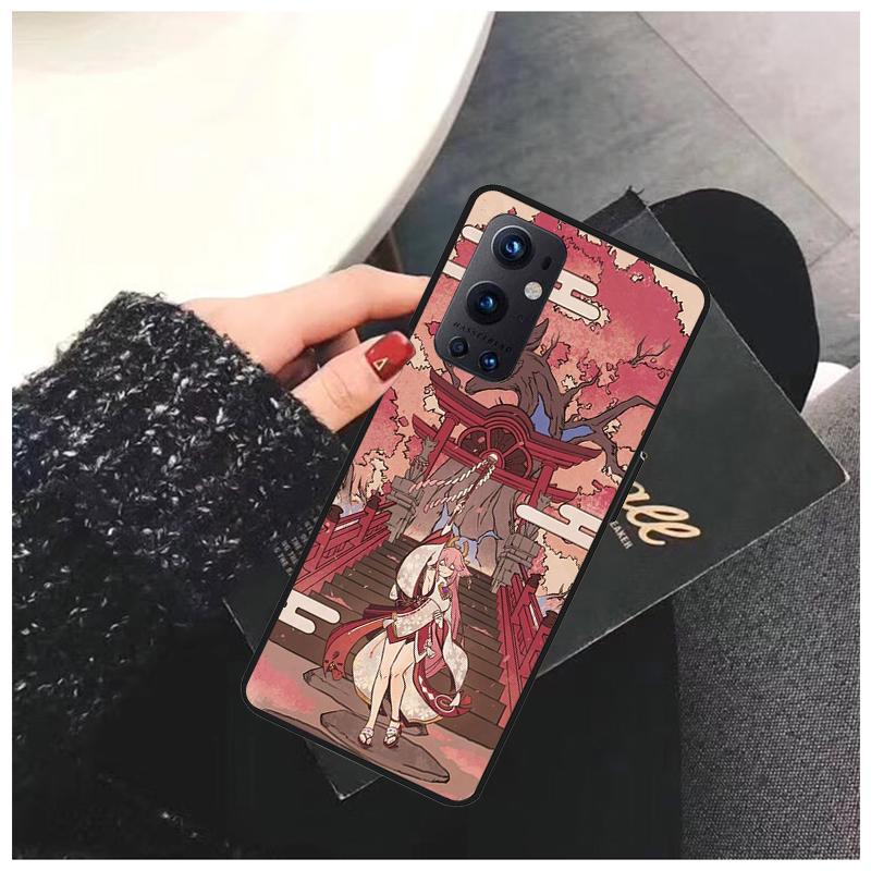 Чехол Genshin Impact Game Yan Fei для телефона OnePlus 10 Pro 10T 7T Pro 8 8Pro 8T 9 Pro 9R 9RT Nord2 OnePlus N100 N10 N200 Nord CE