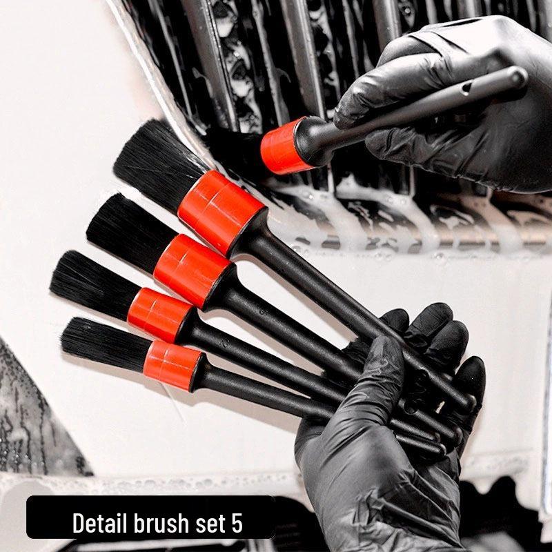 Soft Car Interior Detailing Brush for Air Vent and Gap Cleaning