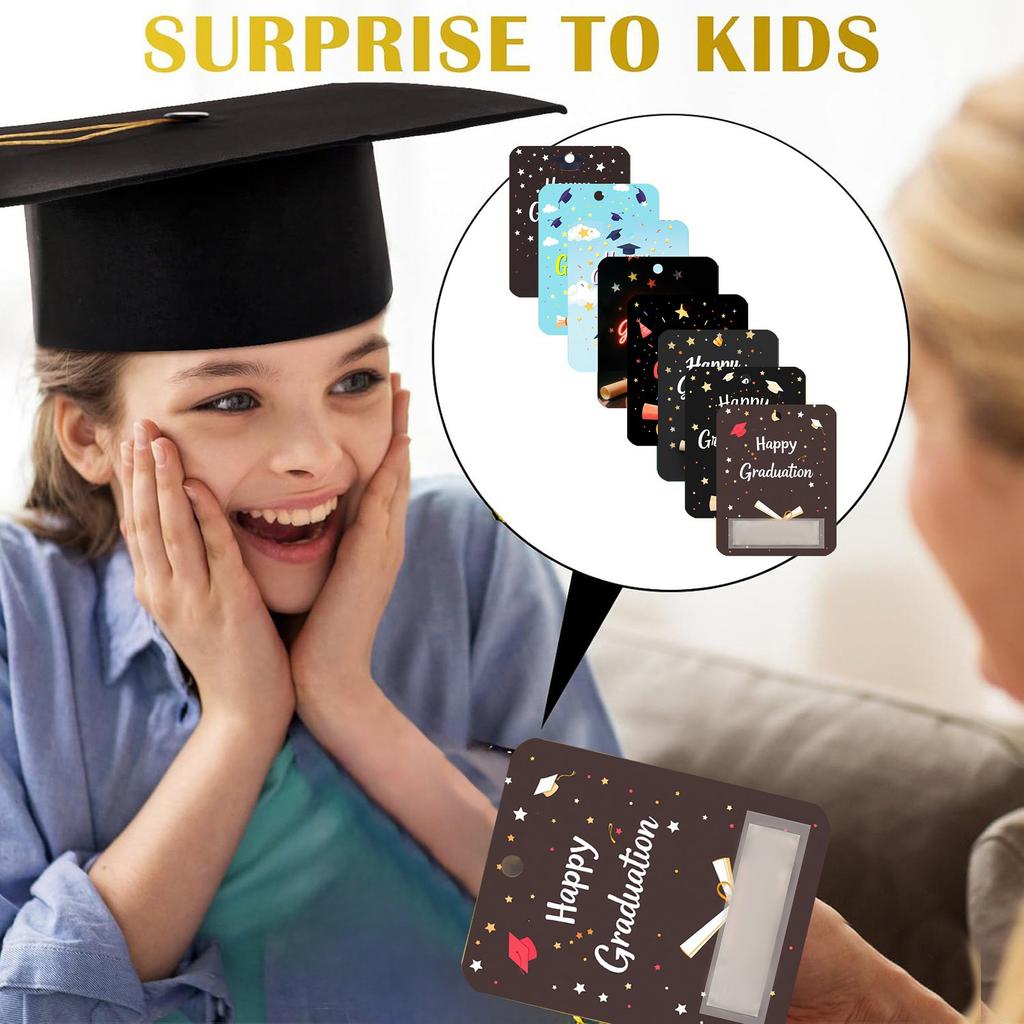 Graduation Season Day Themed Creative Wallet Insert Cards And Gift Decoration Set