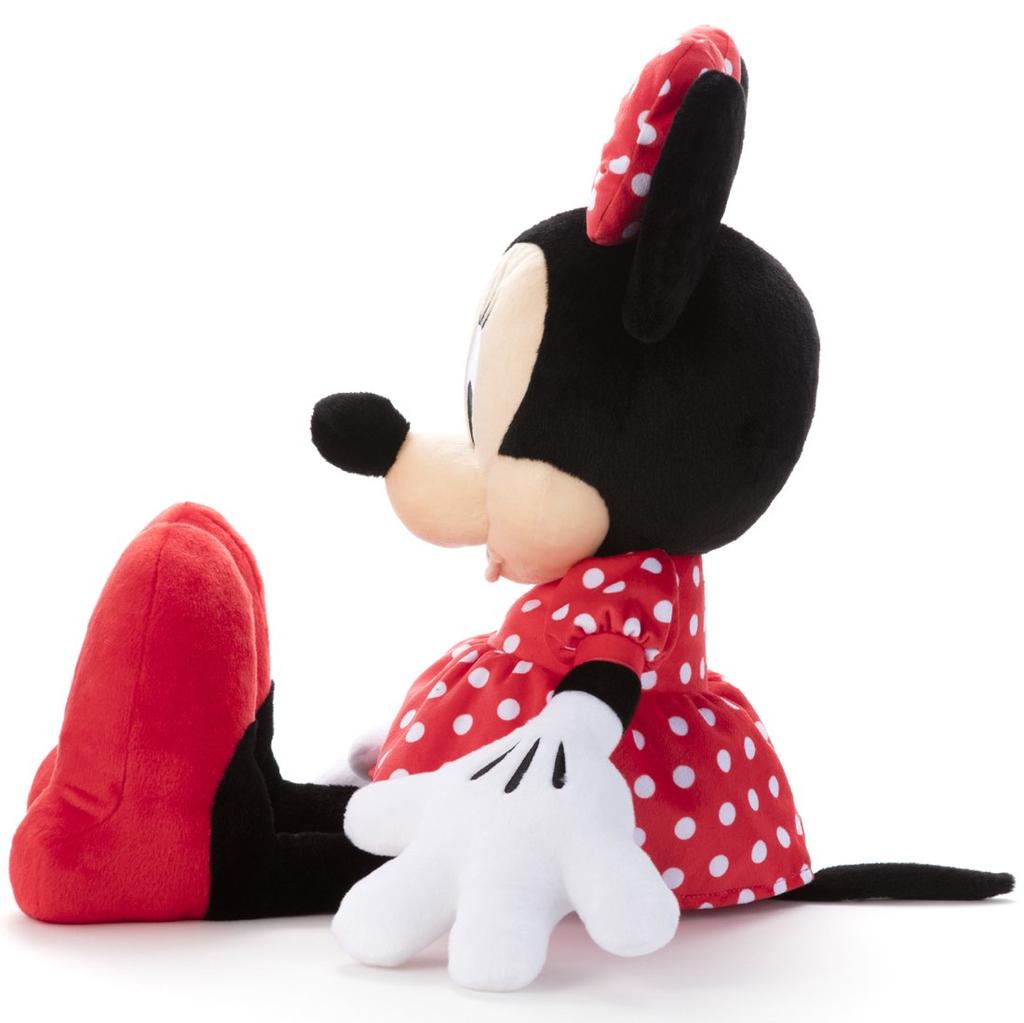 Мягкая игрушка Disney Good Look L Минни Маус, высота сидя 40 см