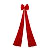 Reusable Shopping Mall Christmas Tree Bow Flocked Christmas Tree Decoration  New Year Party