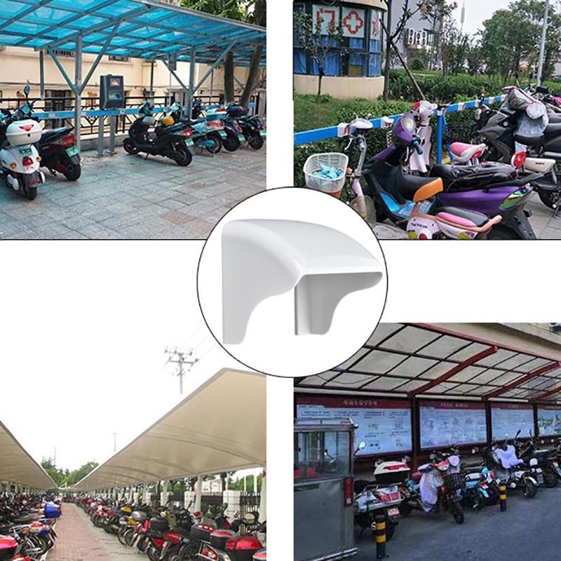 1 шт. Тип 86 Дождезащитная коробка Настенный выключатель света Розетка Защитная коробка Белый пластик Наружная крышка Водонепроницаемая накладная коробка Розетка