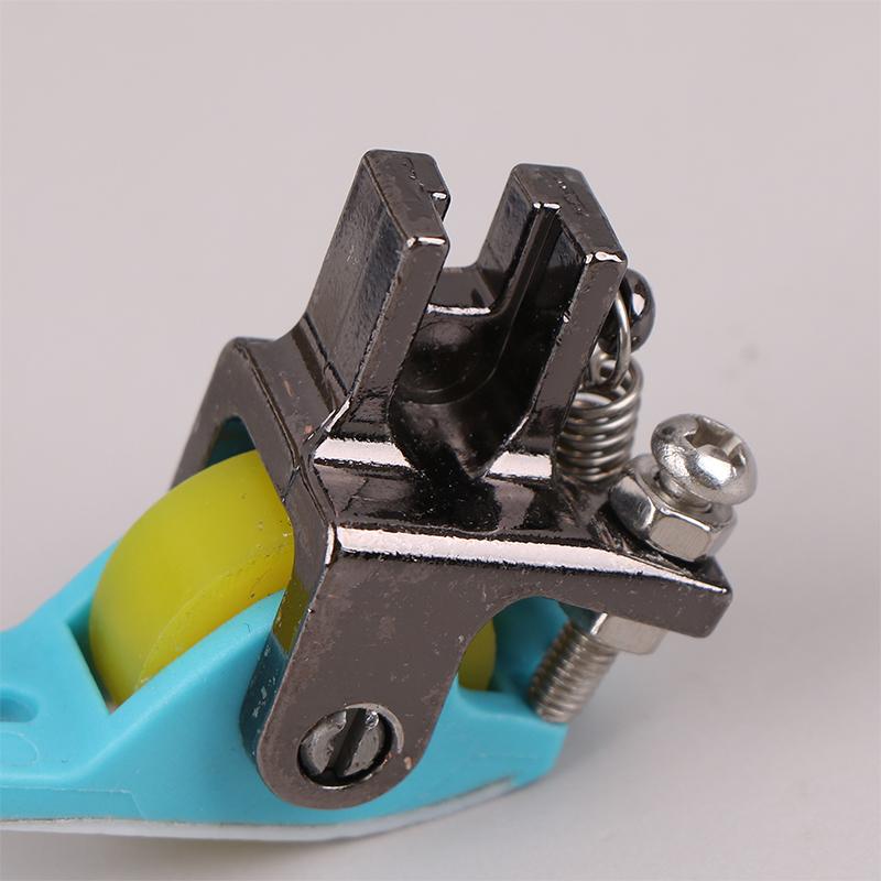 Универсальная промышленная швейная машина кожа роликовый прижимной ролик лапка плоской машины толстая ткань одежда замена прижимной лапки