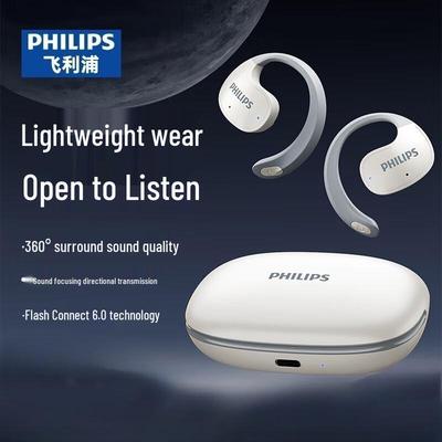Спортивные наушники-вкладыши Philips TAT2708 True Wireless с открытым ухом