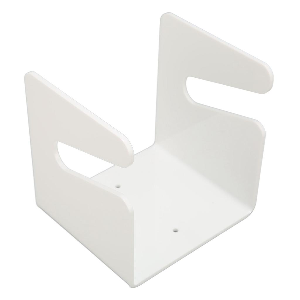 Настенный держатель для скейтборда Акриловый дисплей Держатель для хранения Вешалка Домашний декор для помещений Белый