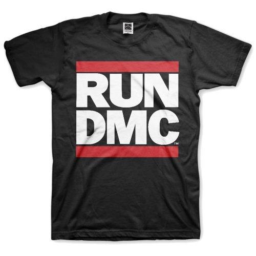 Взрослая футболка RUN DMC: логотип