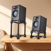 Desktop Speaker Stands Monitor Audio Bracket Shock Absorber Bracket with Adjustable Tilt Angle