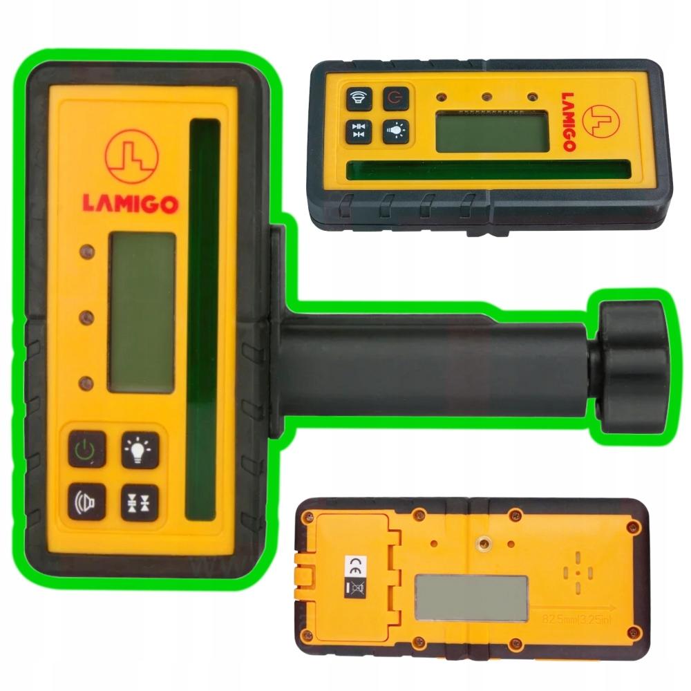 Odbiornik laserowy laserów rotacyjnych z laserem zielonym lamigo rc 600g