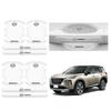 Karell Car Door Handle Protector (8 Pieces) Designed for Nissan Dedicated Design, Scratch Resistant,