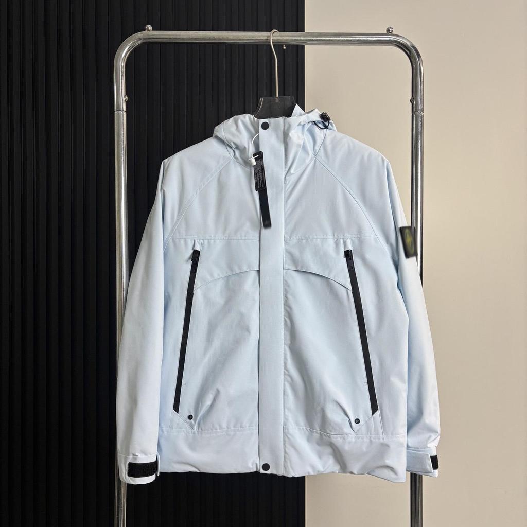 Мужская рабочая куртка Stone в американском стиле с капюшоном