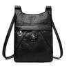 New Textured Multi-compartment Bag Simple Versatile Shoulder Bag Cross-border Messenger Bag Women's Small Bag Mother Bag