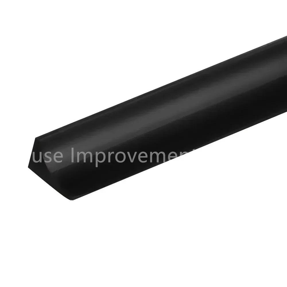 0.5-12 Meters Self-Adhesive Silicone Bathroom Water Stopper Retaining Strip Bendable Bathroom Door Washing Shower Dam Barrier