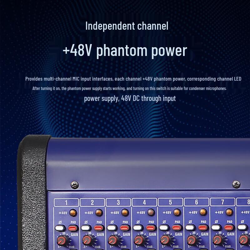 HuiDu GB-32 Профессиональный аудиомикшер для конференций (Китайская версия)