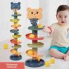 Fun & Educational Rolling Ball Tower for Children Ages 1-3
