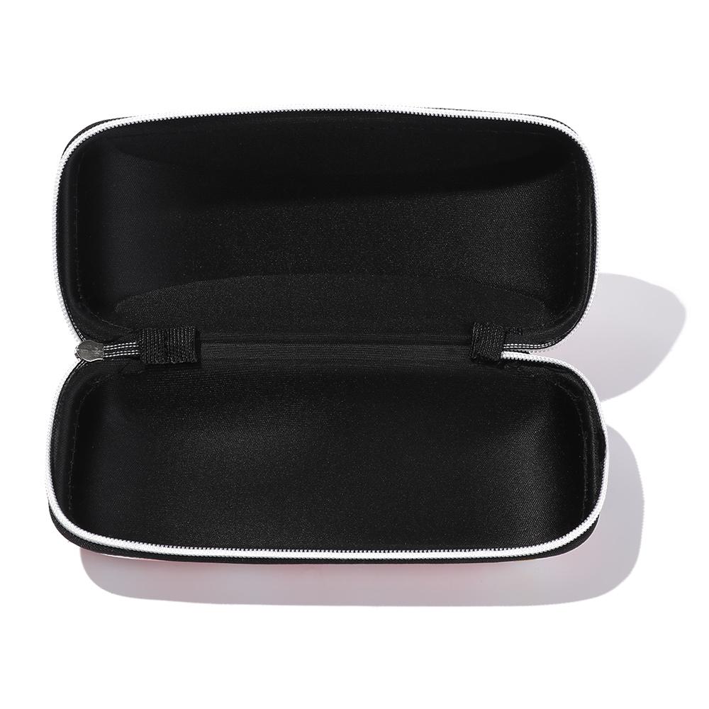 Men Waterproof EVA Zipper Glasses Holder Glasses Box Eyeglasses Case Fresh Daisy Large Capacity