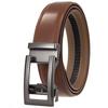 Antique Cowhide Men'S Belt, Automatic Buckle Belt, Casual Business Belt Ly36-21690-1