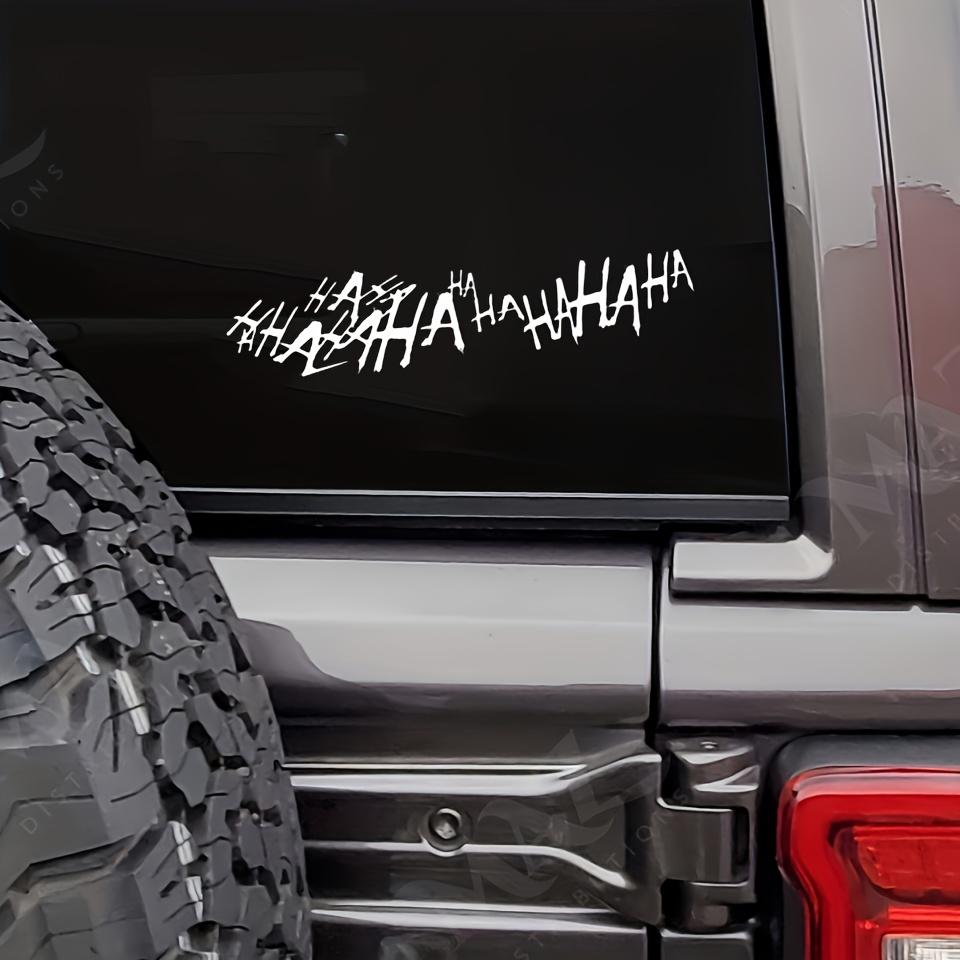 Creative car reflective body stickers, personalized car lamp eyebrow lattes, motorcycle helmet stickers, motorcycle decals