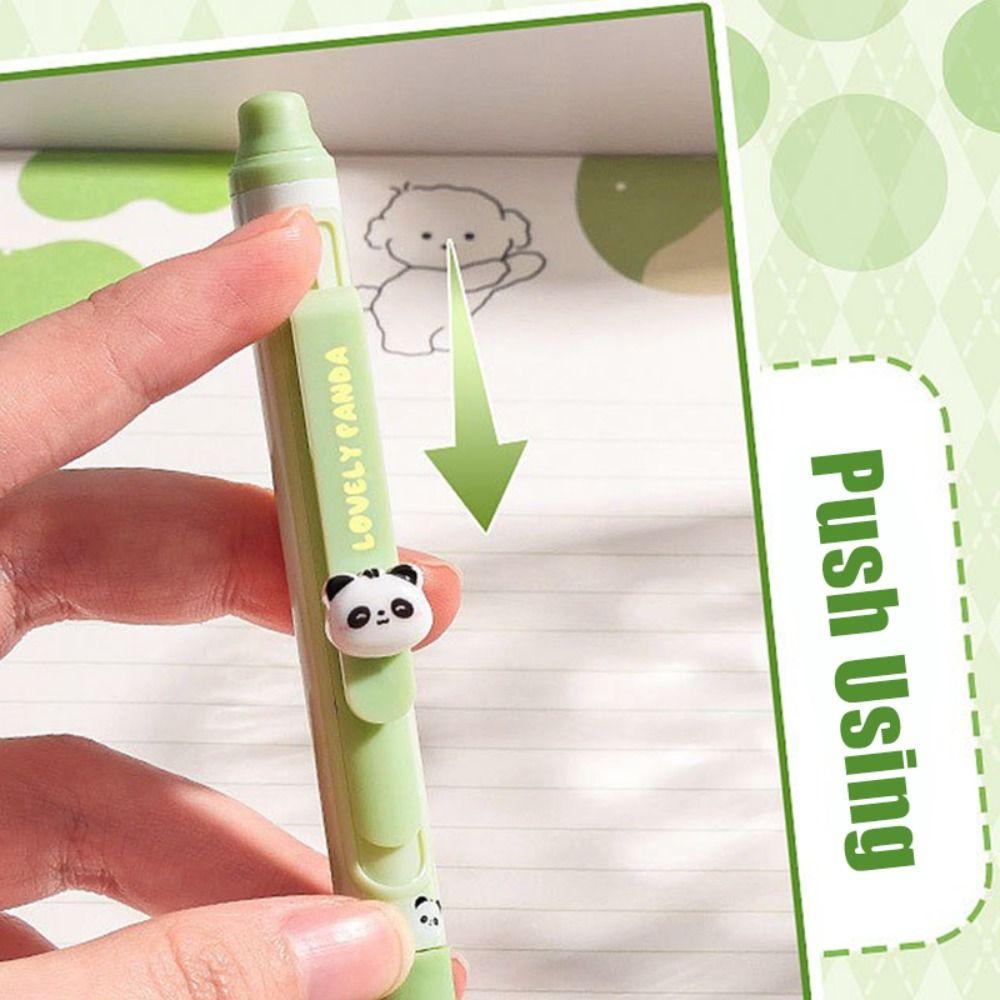 4PCS/Box Erasable Neutral Pen 0.5mm Black/Blue Ink Writing Tool High Quality Erasable Gel Pen  Gift