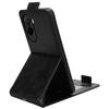 Для Xiaomi Poco M7 4G (США) (171 мм) Подставка Чехол Магнитная застежка Вертикальный откидной Кожаный чехол для телефона с держателем для карт