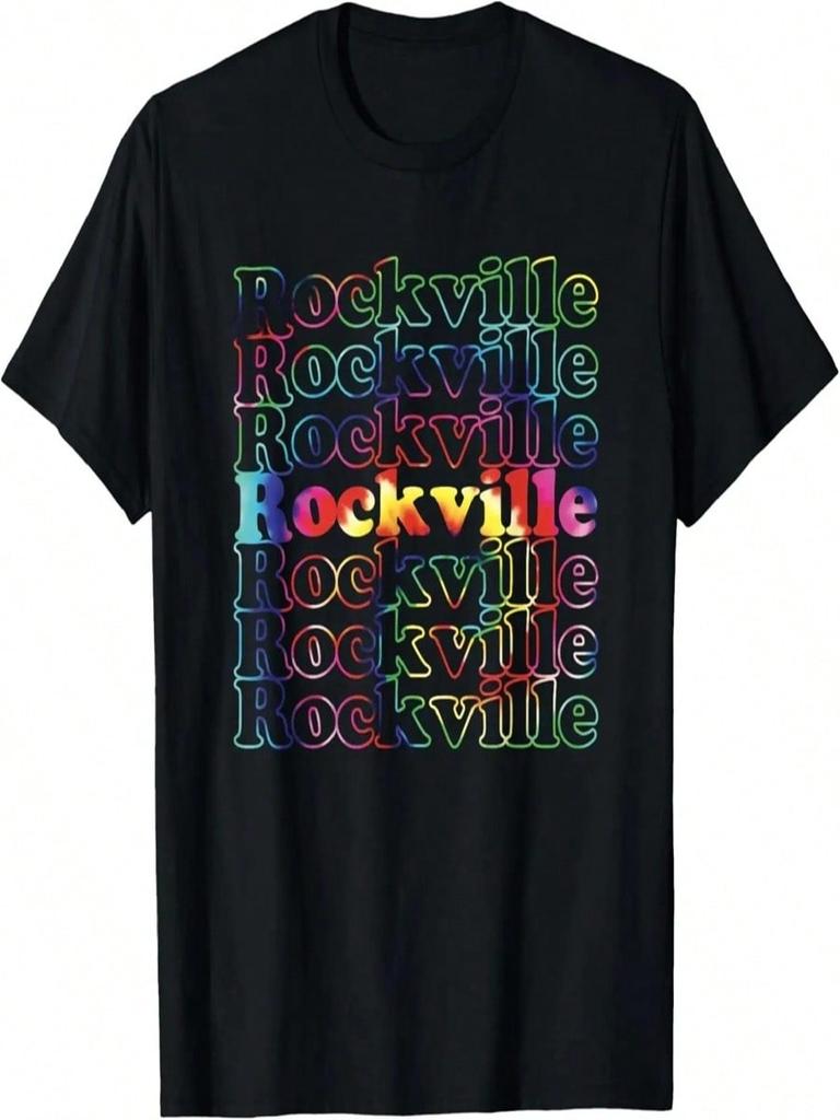Футболка с тай-дай Rockville Texas