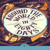 Around the World In Eighty Days by Jules Verne Paperback Book 9780241735664