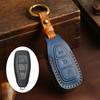 Чехол для автомобильного ключа для Ford Fiesta Focus Mondeo Ecosport Kuga Fob Remote Key Case Protector Accessories Holder Shell Keychain
