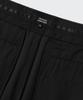 MUSINSA STANDARD Cool Touch Hidden Banding Half Slacks [Black]
