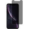 Protection Film - Phonillico® - iPhone 11 - Black Tempered Glass - Anti-spy - Scratch-resistant