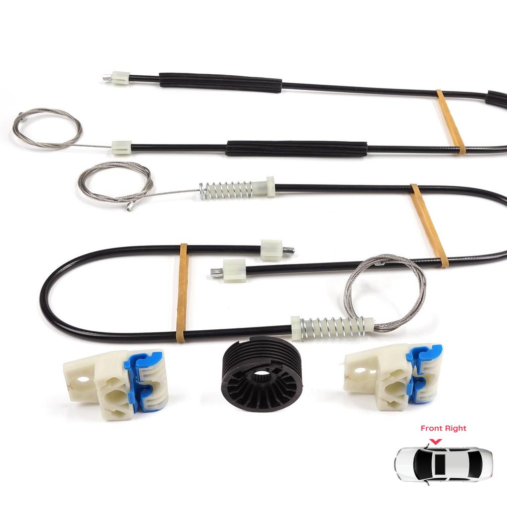 BWR5571 Window Regulator Repair Set Right Door for Mercedes Truck Arocs Actros Axor 2 Atego 3 Antos A9607201246