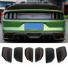 Car Rear Tail Light Lamp Decoration Cover Stickers for Ford Mustang 2015 2016 2017 Taillight Cover Exterior Accessories