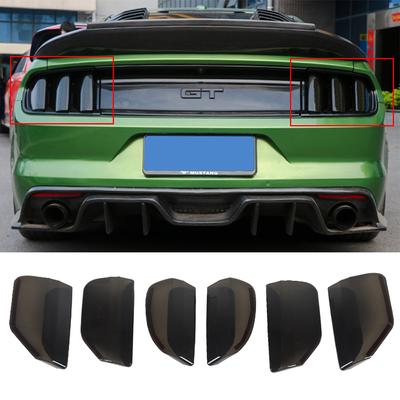 Задний фонарь автомобиля, декоративная крышка, наклейки для Ford Mustang 2015 2016 2017, крышка заднего фонаря, внешние аксессуары