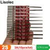 Модуль зарядной платы BMS 2S для аккумуляторов Li-ion 18650 21700 7,4 В и LiFePO4 6,4 В, плата защиты заряда/разряда 3 А 5 А, бесплатная доставка