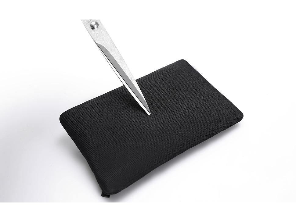 RFID Защитная поясная сумка от краж: Скрытый кошелек для монет и держатель для карт для путешествий на открытом воздухе