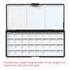 24/48 Color Watercolor Pigment Distribution Box 2/3.4ml Pigment Storage Empty Box Art Student Outdoor Painting Palette Cases