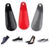 Portable Mini Professional Shoe Horn Durable 11Cm Plastic Spoon Shape Lazy Shoe Helper Flexible Shoe Lifter