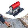 Инструмент для отделки кромок бетона, удобная рукоятка, конструкция из высококачественной нержавеющей стали